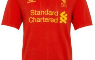 Liverpool ra mắt áo đấu mùa giải 2012/13: Tìm hào quang từ quá khứ