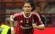 Filippo Inzaghi sẽ thi đấu tới năm 40 tuổi