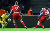 Hertha Berlin (1-2) Fortuna Dusseldorf: Sốc toàn tập