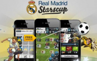 Video: Real Madrid giới thiệu Games Đá Bóng trên Apps Iphone