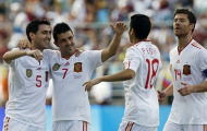 Bộ đôi tiền đạo Barca 99% không được dự EURO 2012