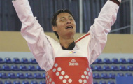 Nguyễn Trọng Cường đoạt HCV taekwondo châu Á 2012