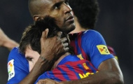Messi cùng Barca gửi thông điệp để động viên Abidal