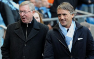 Sir Alex Ferguson so sánh Mancini với Mourinho