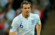 Jagielka hướng tới một suất tham dự Euro 2012 cùng Tam Sư