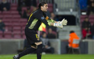 Jose Pinto lỡ trận Betis, nguy cơ mất suất chung kết Copa