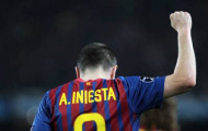Video: Cầu thủ và BHL chúc mừng sinh nhật Andres Iniesta