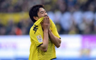 Dortmund tiến hành đàm phán lần cuối với Kagawa