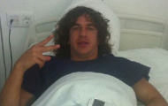 Puyol đã được phẫu thuật thành công