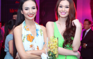 Ngọc Diễm, Khánh My đọ lưng trần