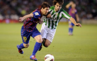 Real Betis 2 - 2 FC Barcelona: Chật vật nói lời chia tay