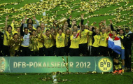 Dortmund vô địch cúp Quốc gia: Xứng danh anh hùng