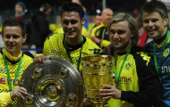 Chùm ảnh Dortmund vô địch cúp quốc gia Đức