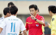 Nóng vấn đề trọng tài trước trận Hà Nội.T&T - Sông Lam Nghệ An