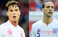 ĐT Anh: Parker và Rio Ferdinand lỡ hẹn EURO 2012?