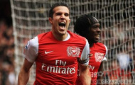 Van Persie bày tỏ tình yêu dành cho Arsenal