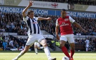 Video Premier League: Arsenal giành chiến thắng kịch tính trước West Brom