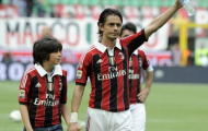Del Piero và Inzaghi ghi bàn trong ngày chia tay