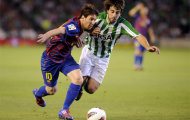 Messi đoạt danh hiệu Chiếc giày vàng châu Âu