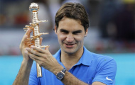 Ngược dòng hạ Berdych, Federer vô địch Madrid Open