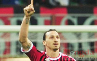 Không Scudetto, Ibrahimovic vẫn đi vào lịch sử Serie A