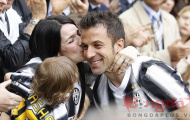 Rời Juventus, Del Piero sẽ tiếp tục chơi bóng