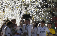 Chùm ảnh Real Madrid ăn mừng chức vô địch hoành tráng