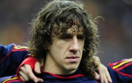 Carles Puyol chắc chắn không thể tham dự Euro 2012