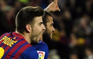 Barca: Chưa có ai ngỏ lời mua Alves hay Pique