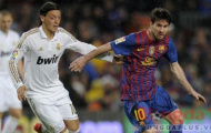 Nhìn lại Liga 2011/12: Mesut Oezil, Lionel Messi - những số 10 hoàn hảo