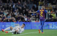 Video La Liga: Pha phạm lỗi thô bạo của Dani Alves