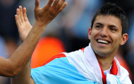 Aguero dành tặng chức vô địch cho người hâm mộ