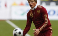 Arshavin được chọn làm đội trưởng của Nga tại Euro 2012