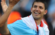 Sergio Aguero nhận danh hiệu 'Cầu thủ xuất sắc nhất thế giới tuần qua'