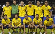 Thụy Điển công bố danh sách chính thức dự EURO 2012