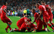 Bồ Đào Nha lên danh sách 23 cầu thủ dự Euro 2012