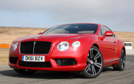Bentley Continental GT V8 tiết kiệm nhiên liệu hiệu quả