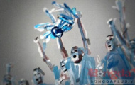 Vẽ lại chức vô địch của Man City bằng... tranh