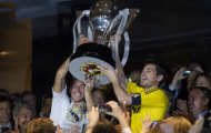 Real Madrid bị “chơi khăm” trong ngày nhận Cúp vô địch