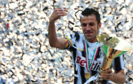 Del Piero gửi lời tri ân tới các CĐV