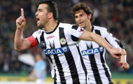Di Natale đề cao việc Udinese được trở lại Champions League