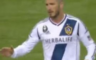 Video: David Beckham ghi bàn đẳng cấp