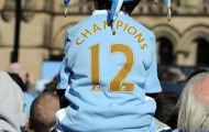 Man City phủ xanh thành Manchester