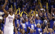 Video Play-off NBA: Chiến thắng thuyết phục của Oklahoma City Thunder trước L.A. Lakers