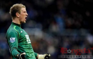 Joe Hart nhận 'Găng tay vàng'