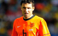 Van Bommel tính giã từ ĐTQG nếu Hà Lan vô địch