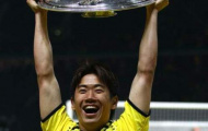 Kagawa đã có buổi trò chuyện với Sir Alex Ferguson