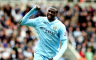 Những lựa chọn của Yaya Toure khi rời Man City
