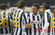 Juventus thống trị đội hình tiêu biểu Serie A 2011/12