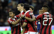Milan phủ nhận việc HLV Allegri muốn bán Ibrahimovic